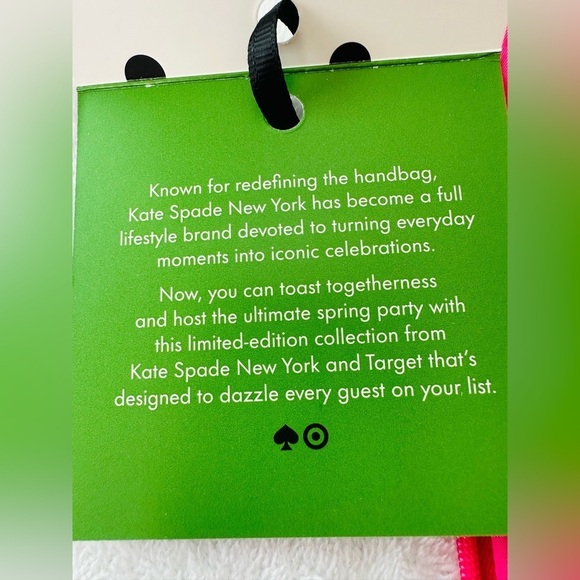 Kate Spade NY x Target Classic Rose Peplum Midi Dress Size 6 - Picture 13 of 14